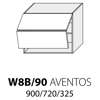 Horní skříňka výklopná 90cm AVENTOS - W8B 90 AV - kuchyně Carrini