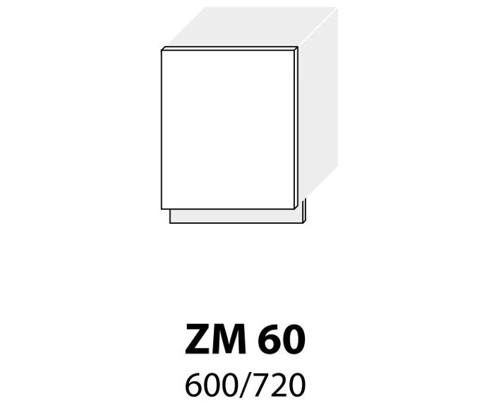 Fotogalerie ZM 60 (60 cm) dveře na myčku, kuchyně Carrini