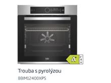 Fotogalerie Trouba s pyrolýzou BBIM12400XPS