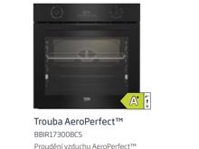 Fotogalerie Trouba AeroPerfect™BBIR17300BCS