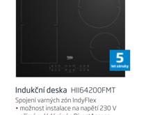 Fotogalerie Indukční deska HII64200FMT