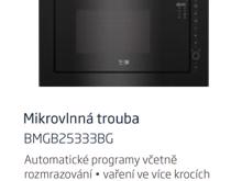 Fotogalerie Vestavná mikrovlnná trouba Beko MGB 25333 BG