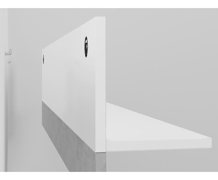 Fotogalerie Police Lumens 11 - bílý lesk / beton stříbrný