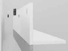 Fotogalerie Police Lumens 11 - bílý lesk / beton stříbrný