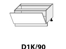 Fotogalerie D1K 90 (90 cm), kuchyně Quantum