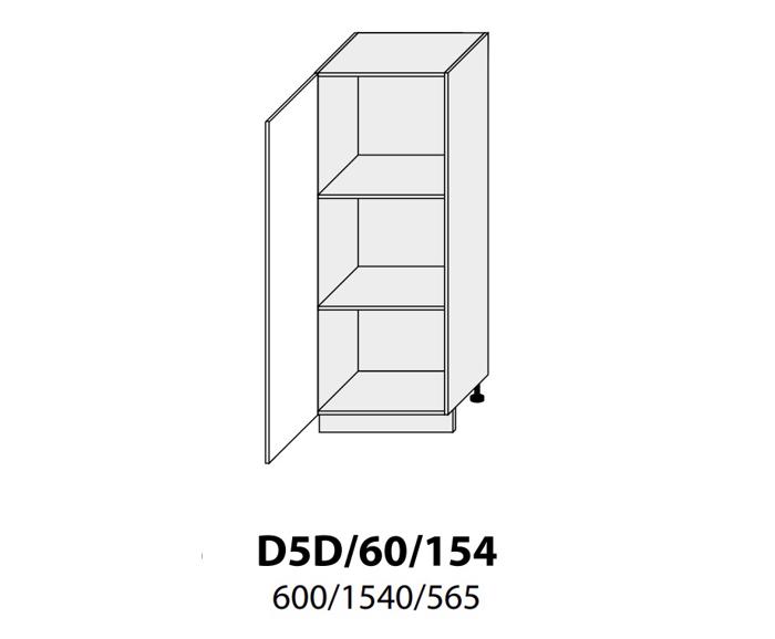 Fotogalerie D5D 60 (60 cm) potravinová skříňka, kuchyňská linka Malmo