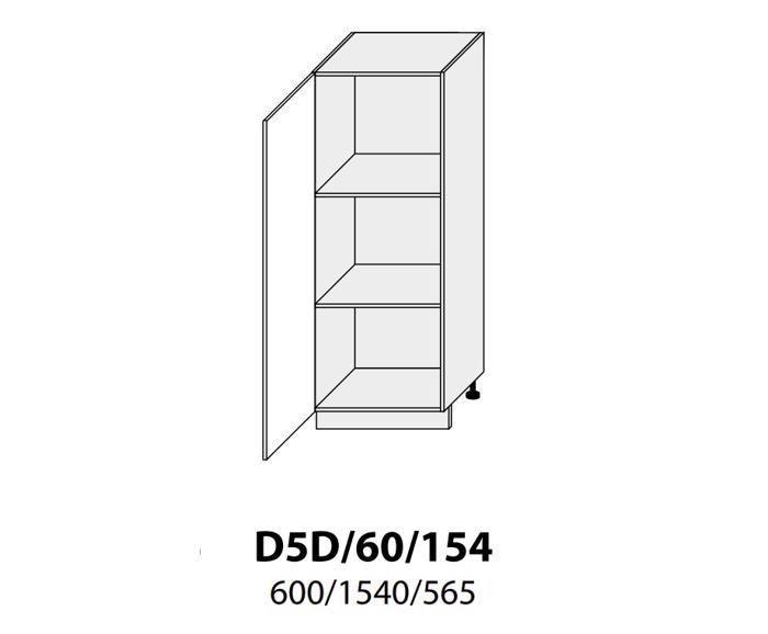 Fotogalerie Potravinová skříňka 60cm - D5D 60 - kuchyňská linka Quantum