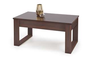 Konferenční stolek Nea, tmavý ořech 