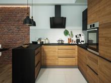 Fotogalerie Horní skříňka s dvířky na digestoř 60cm - WK8 96 - kuchyně Malmo