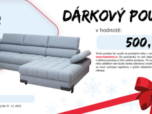 Fotogalerie Dárkový poukaz 500 Kč