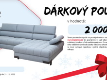 Fotogalerie Dárkový poukaz 2000 Kč