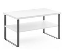 Fotogalerie Konferenční stolek CAPRI C19B, bílá