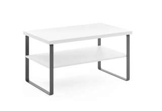 Konferenční stolek CAPRI C19A, bílá
