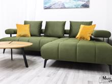 Fotogalerie Sedací souprava Magnetic Mini s elektrickým výsuvem - látka Lounge