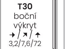 Fotogalerie Boční záslep spodní skříňky-T-30