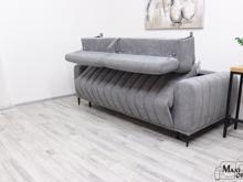 Fotogalerie Rozkládací pohovka na každodenní spaní Sleep - 140 AKCE šedá