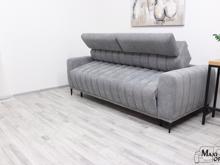 Fotogalerie Rozkládací pohovka na každodenní spaní Sleep - 140 AKCE šedá