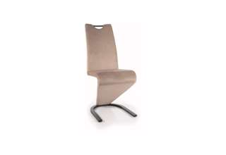 Jídelní židle H090 Tmavý Béž Bluvel
