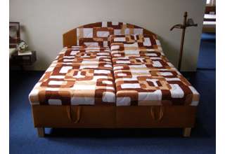 Postel VILMA 160x200 - prošitý potah