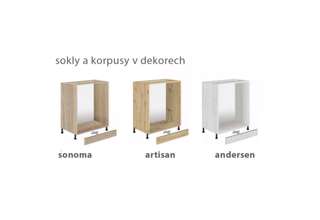 Infinity Kuchyňský sokl 220 cm  - výběr odstínů