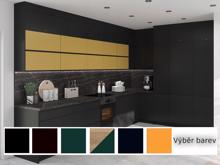 Fotogalerie Potravinová skříňka vysoká - D5D/60/154 L (60 cm) - kuchyně Velden