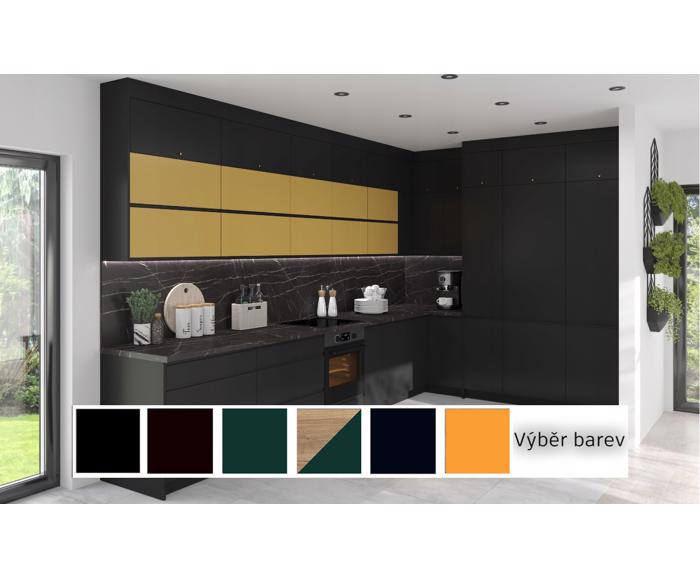 Fotogalerie Potravinová skříňka vysoká - D5D/60/154 L (60 cm) - kuchyně Velden