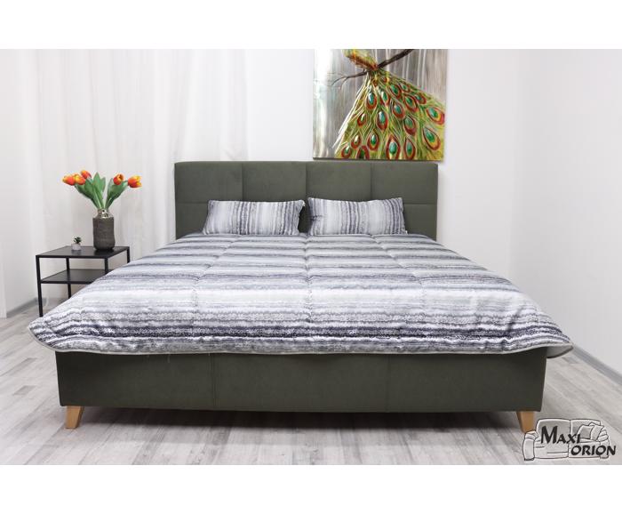Fotogalerie Čalouněná postel Sara s roštem a úložným prostorem - 180 x 200