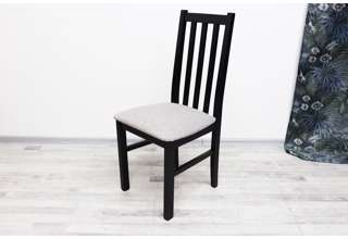 Jídelní židle Bos 10 - černá/5b