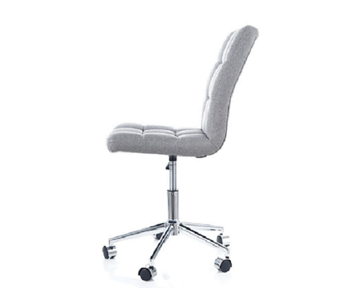 Fotogalerie Kancelářská židle bez područek Q-020-šedá