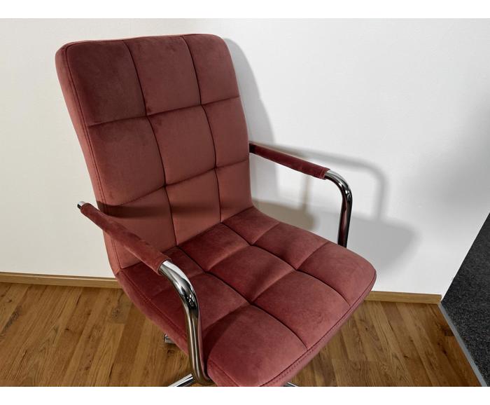 Fotogalerie Kancelářská židle s područkami Q-022-Velvet Any. roz Bluvel 52