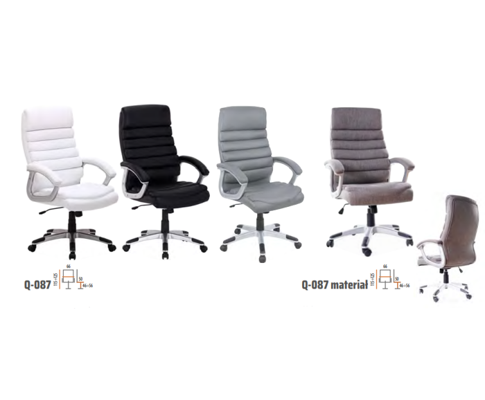 Kancelářská židle Q-087 varianty 