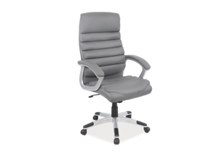 Kancelářská židle Q-087 šedá 