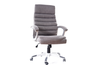 Kancelářská židle Q-087 světle šedá 