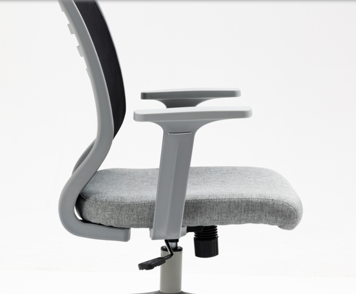 Kancelářská židle Q-320 černo/šedá