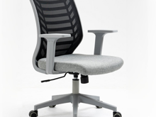 Fotogalerie Kancelářská židle Q-320 černo/šedá 