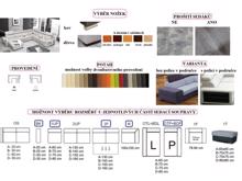 Fotogalerie Modulová sedací souprava Metrix ve tvaru U