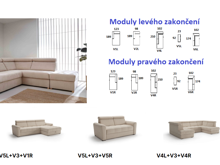 Fotogalerie Taburet Aviro - výběr potahů