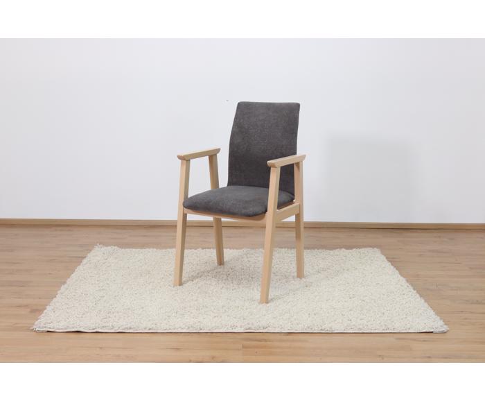 Židle s područkami-výběr potahů