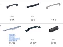 Fotogalerie Rovná kuchyňská linka Malmo 280 cm