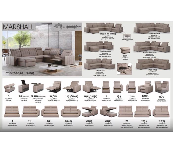 Fotogalerie Křeslo Marshall