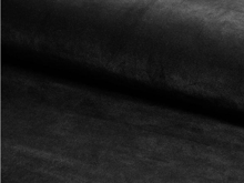 Fotogalerie Otočná jídelní židle s područkami Mango Velvet - Bluvel černá /černé nohy