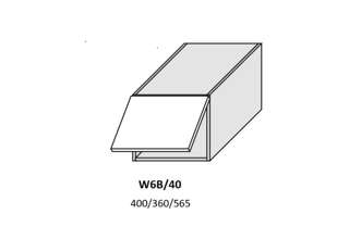Horní skříňka výklopná 40cm - W6 B/ 40 - kuchyňská linka Quantum 