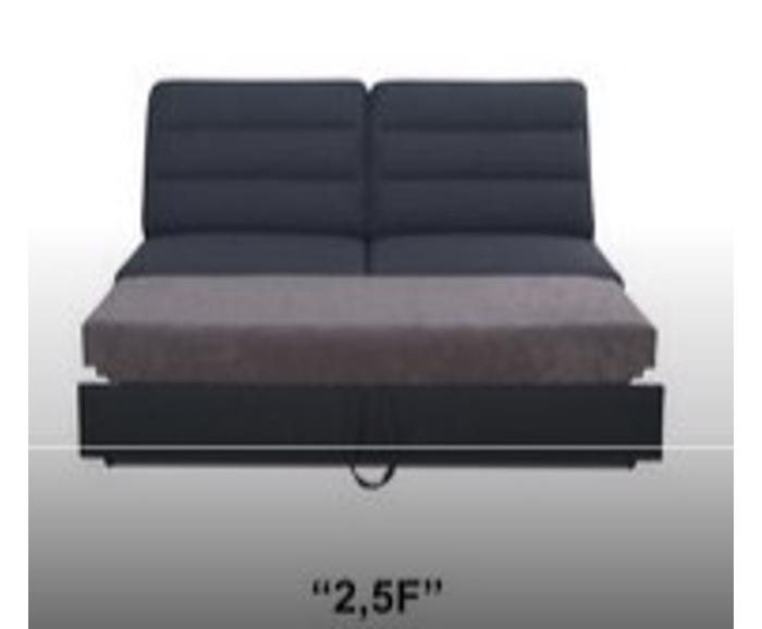 Fotogalerie Malá sedací souprava ve tvaru L Broadway - výběr potahů