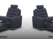 Fotogalerie Malá sedací souprava ve tvaru L Broadway - výběr potahů