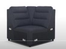 Fotogalerie Malá sedací souprava ve tvaru L Broadway - výběr potahů