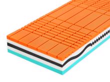 Fotogalerie Tvrdá matrace Amundsen 90 x 200 - výška 26 cm nosnost 145kg