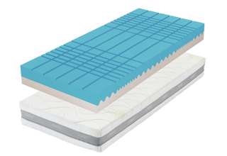 Matrace tropico Guard Antibacterial 90x200x20 s dvěma zpevněnými boky pro snazší vstávání