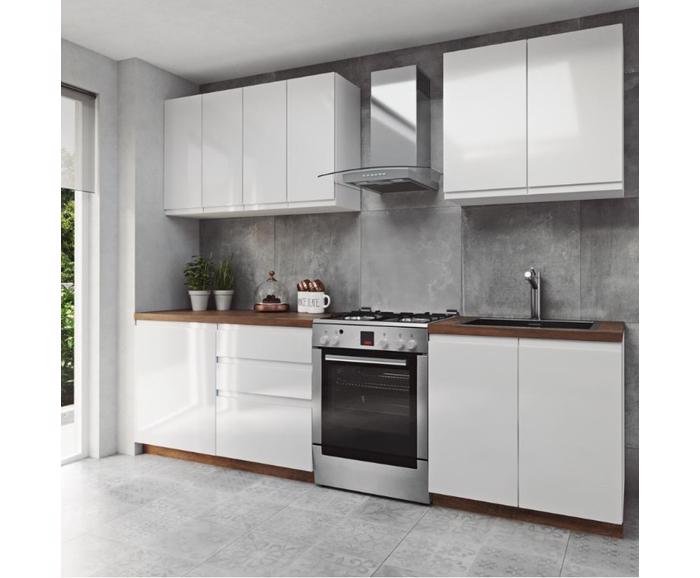 Fotogalerie D20W (20 cm), spodní skříňka na víno kuchyňské linky Aspen, Provans, Royal, Linea