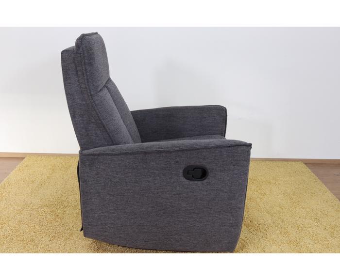 Relaxační křeslo s podnožkou