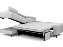 Fotogalerie Rohová sedací souprava Sleep 140 na každodenní spaní –  potah Vogue 14